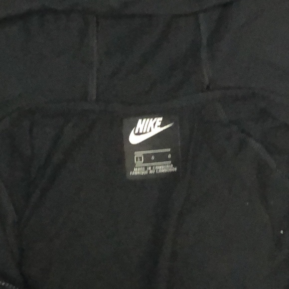 Nike Girls Sportswear Jersey Full Zip Hoodie - Picture 3 of 4